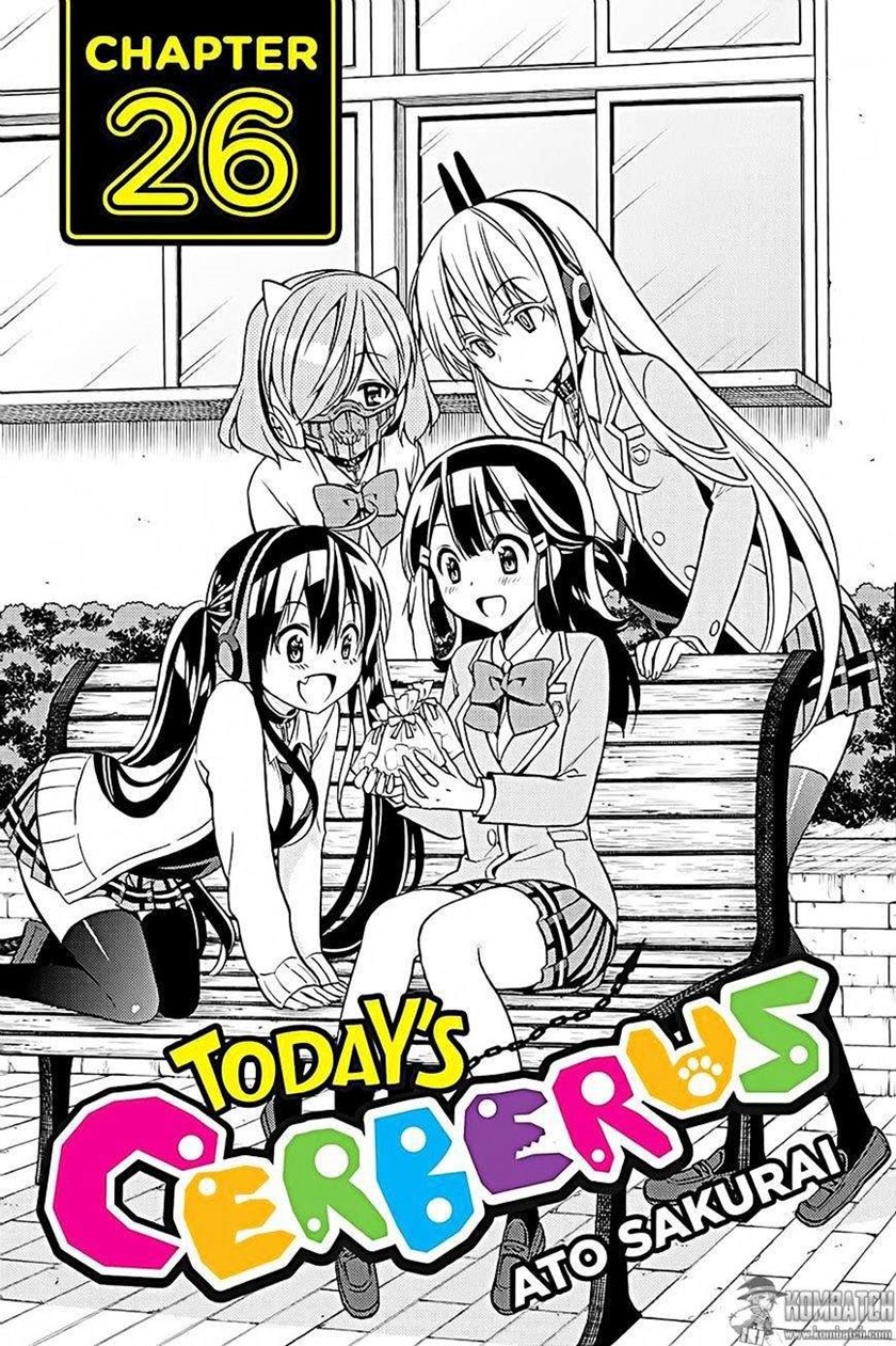 Kyou no Cerberus Chapter 26 Gambar 2