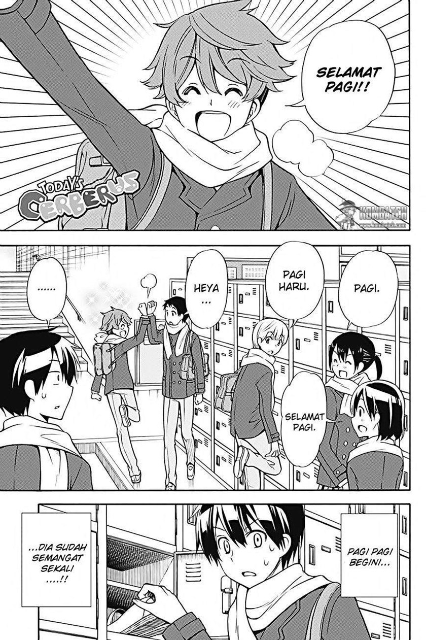 Kyou no Cerberus Chapter 26 Gambar 3