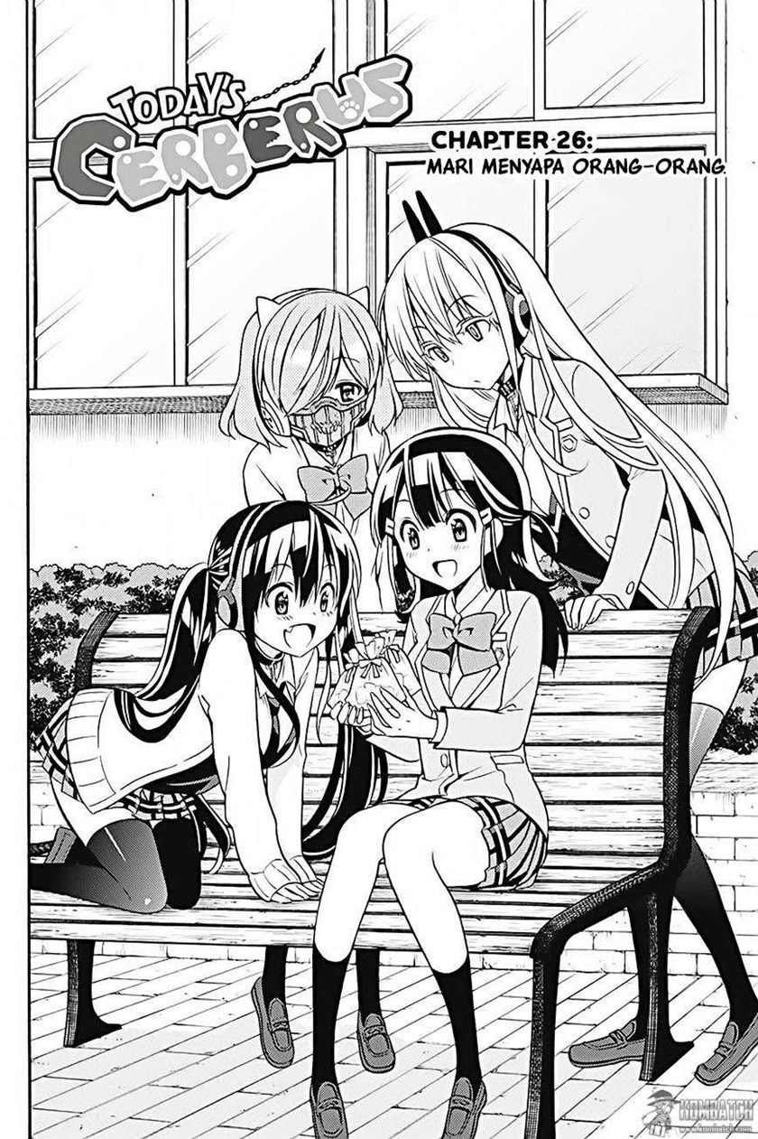 Kyou no Cerberus Chapter 26 Gambar 4