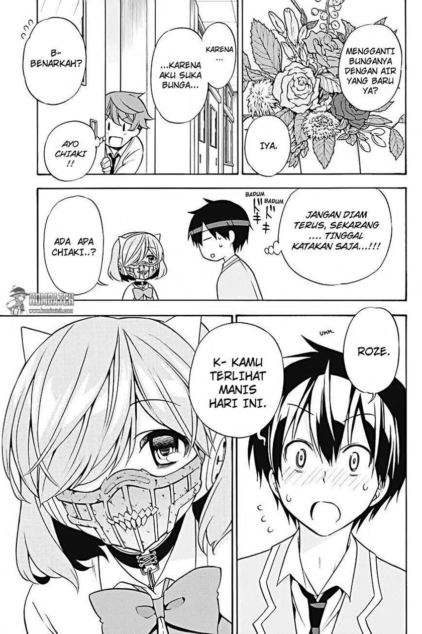 Kyou no Cerberus Chapter 26 Gambar 11