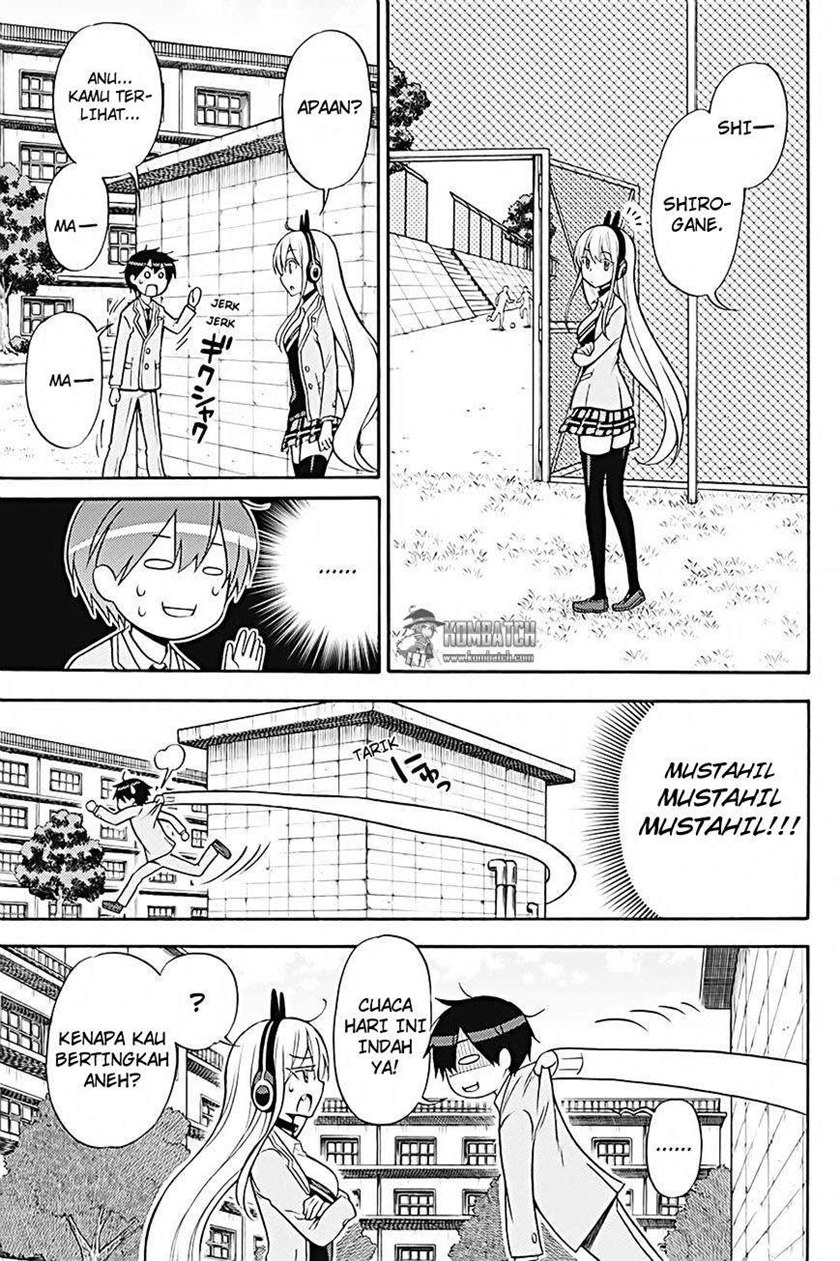 Kyou no Cerberus Chapter 26 Gambar 15