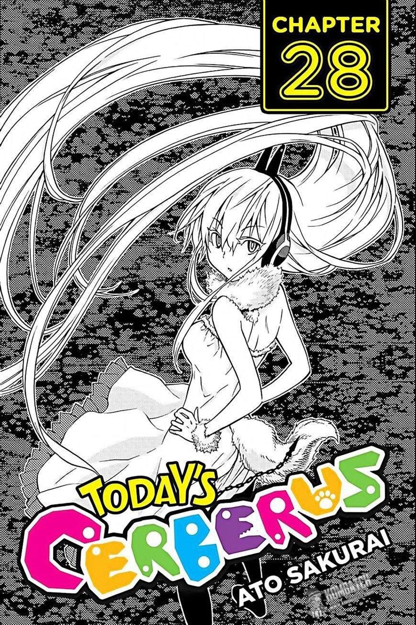 Kyou no Cerberus Chapter 28 Gambar 2