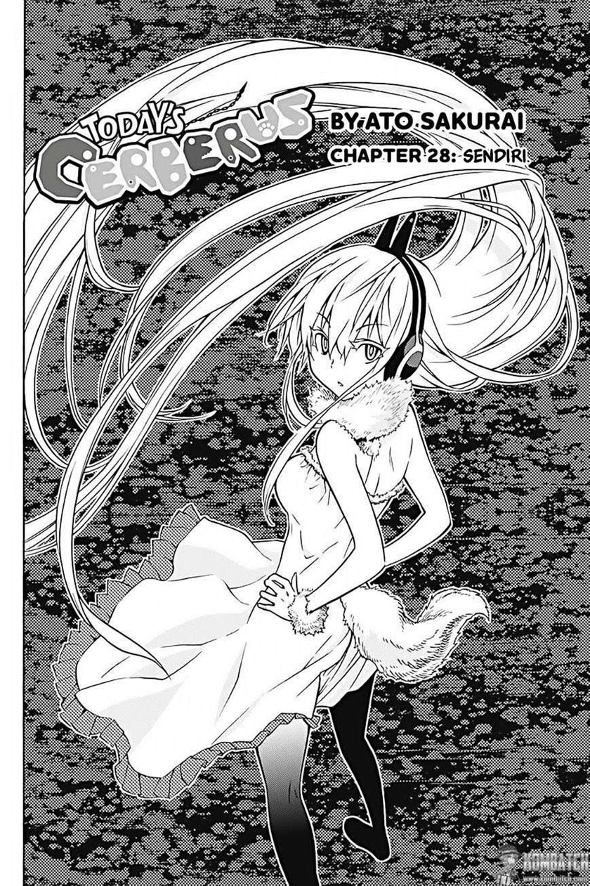 Kyou no Cerberus Chapter 28 Gambar 4