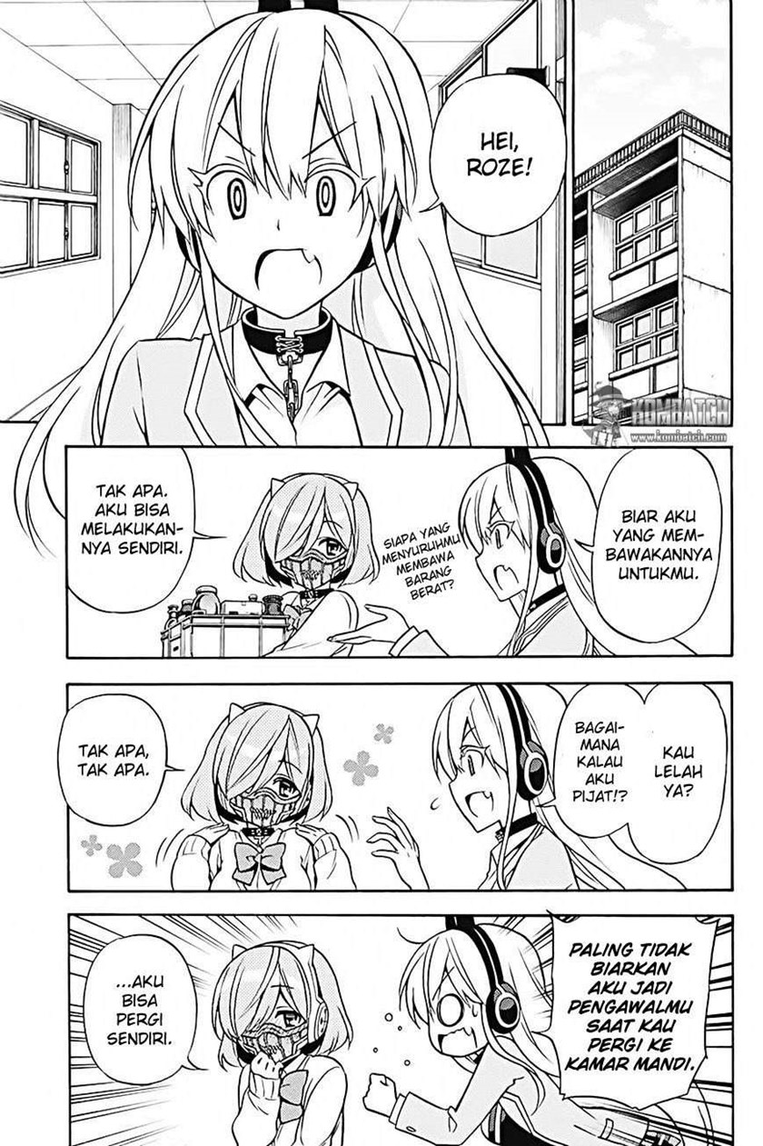 Kyou no Cerberus Chapter 28 Gambar 5