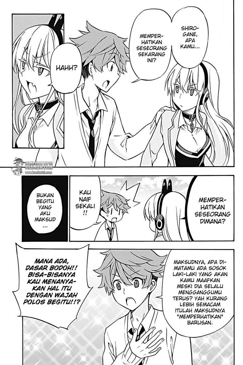 Kyou no Cerberus Chapter 28 Gambar 15