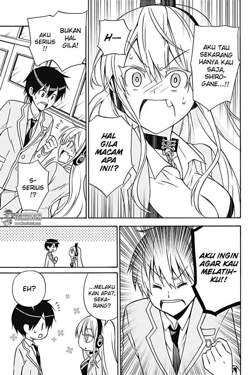 Kyou no Cerberus Chapter 28 Gambar 19