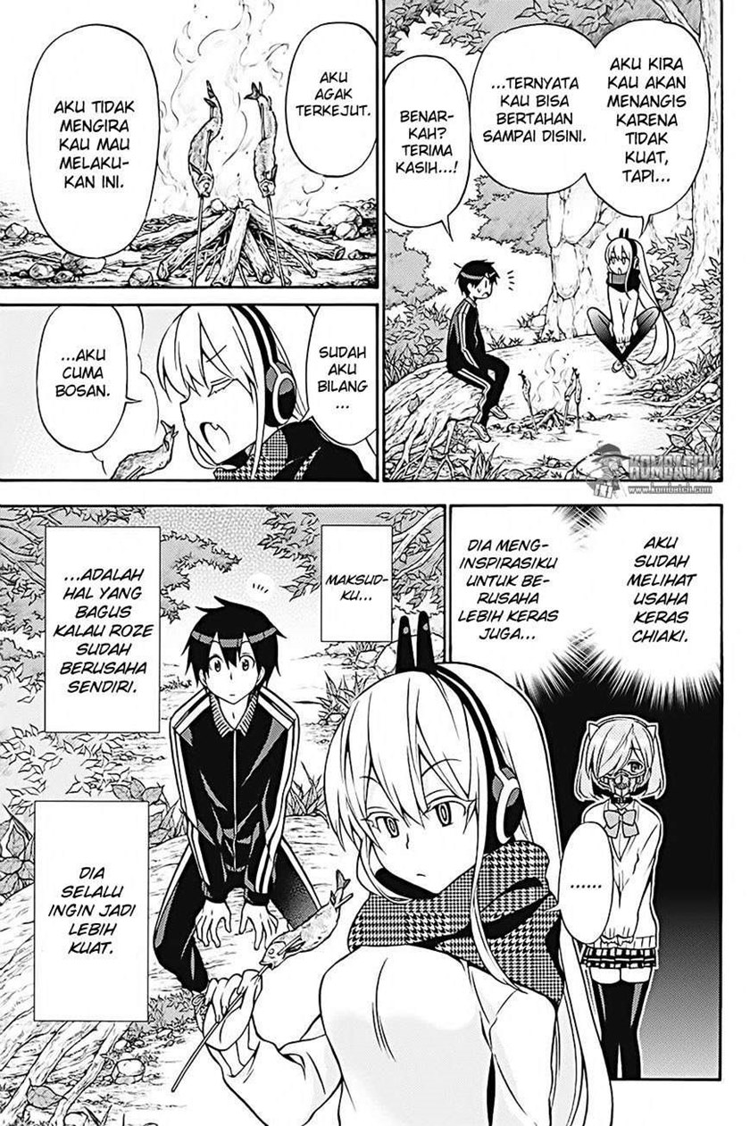 Kyou no Cerberus Chapter 28 Gambar 29