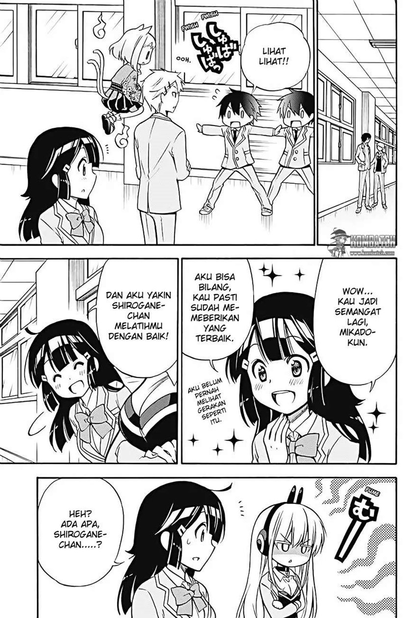 Kyou no Cerberus Chapter 30 Gambar 4