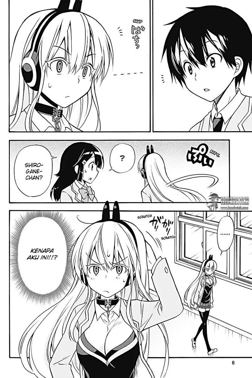 Kyou no Cerberus Chapter 30 Gambar 5