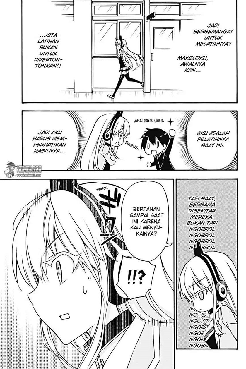Kyou no Cerberus Chapter 30 Gambar 6