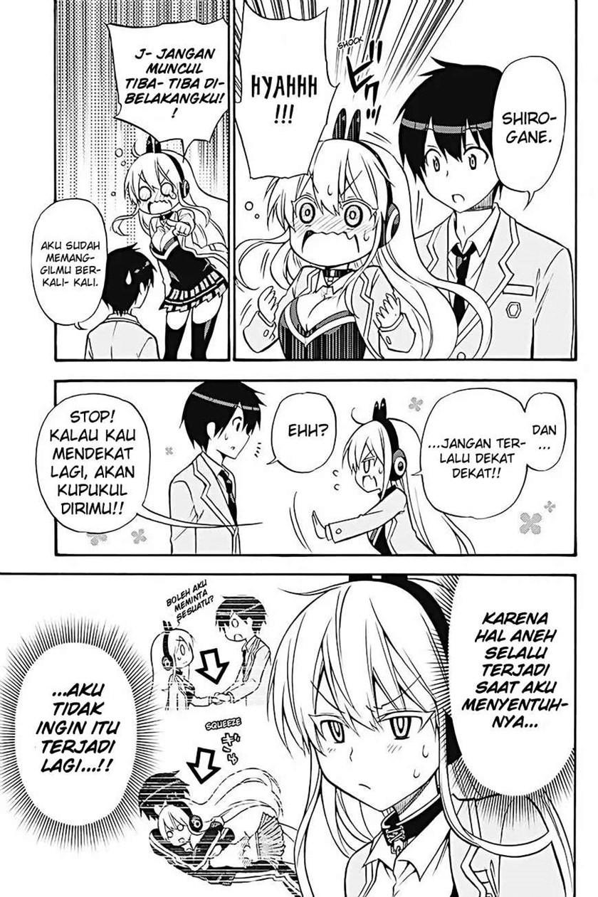 Kyou no Cerberus Chapter 30 Gambar 10