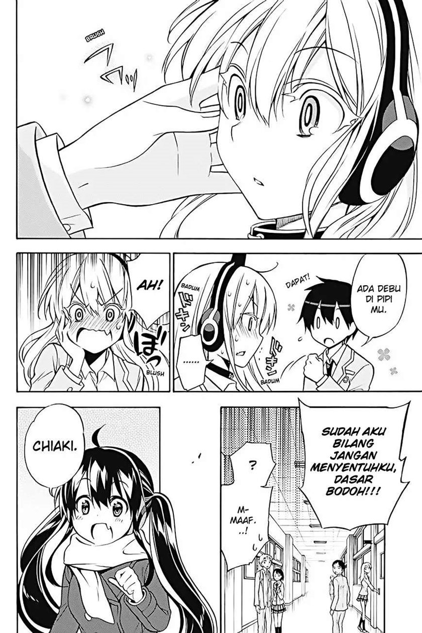 Kyou no Cerberus Chapter 30 Gambar 11
