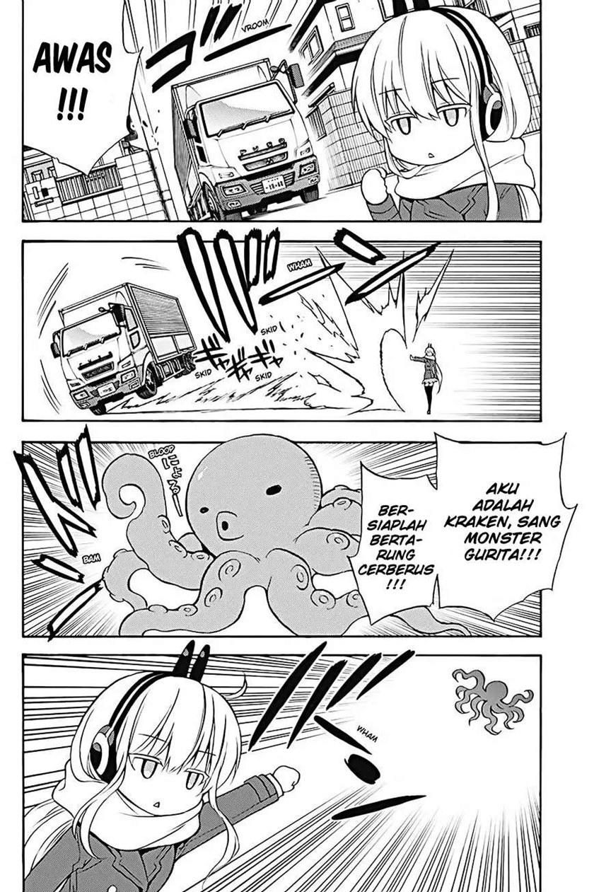 Kyou no Cerberus Chapter 30 Gambar 13