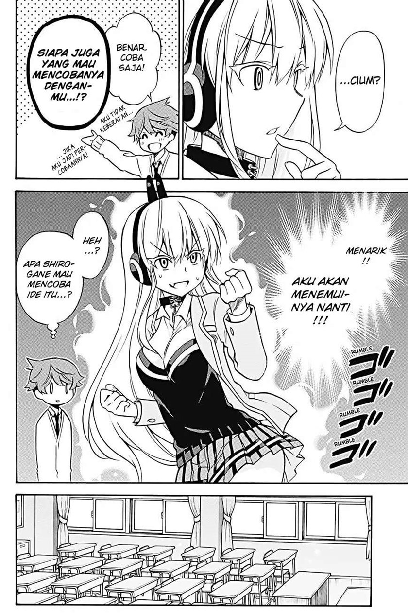 Kyou no Cerberus Chapter 30 Gambar 19
