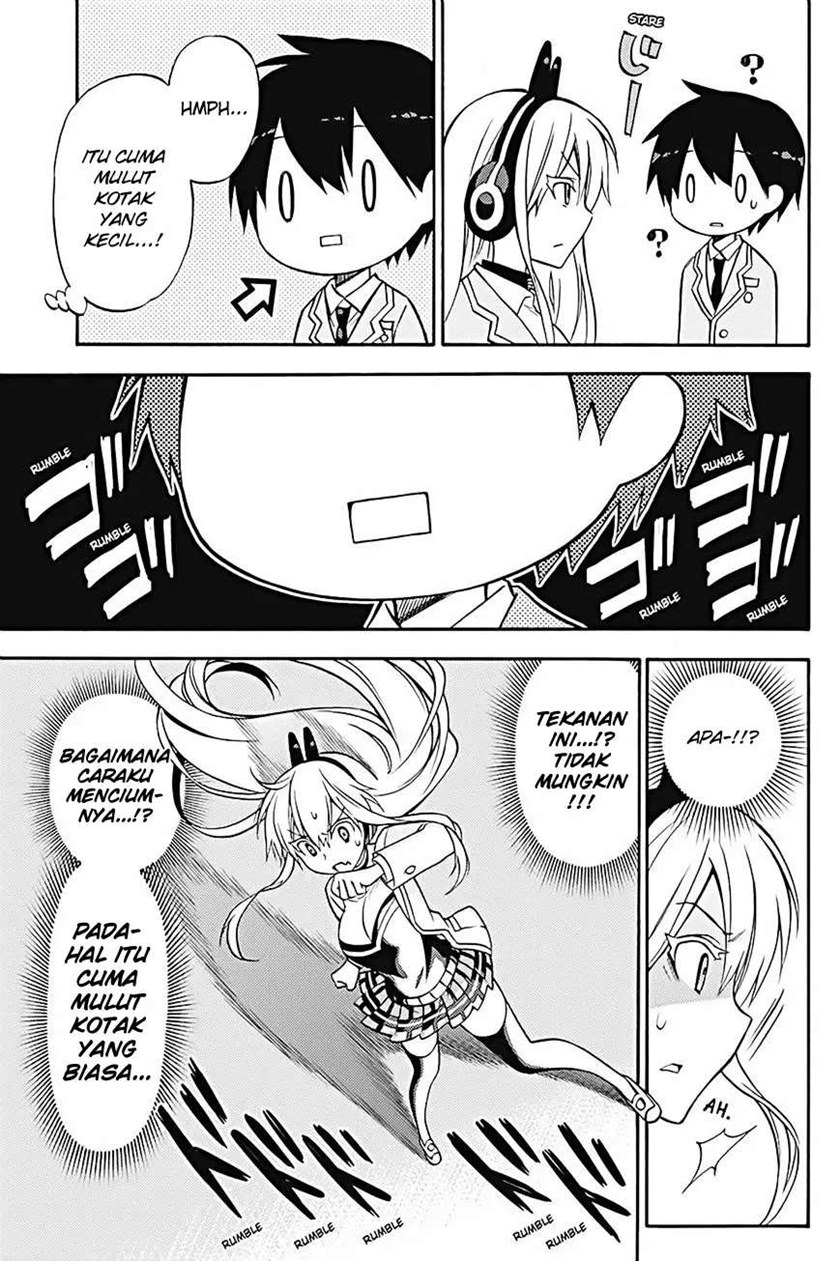 Kyou no Cerberus Chapter 30 Gambar 22