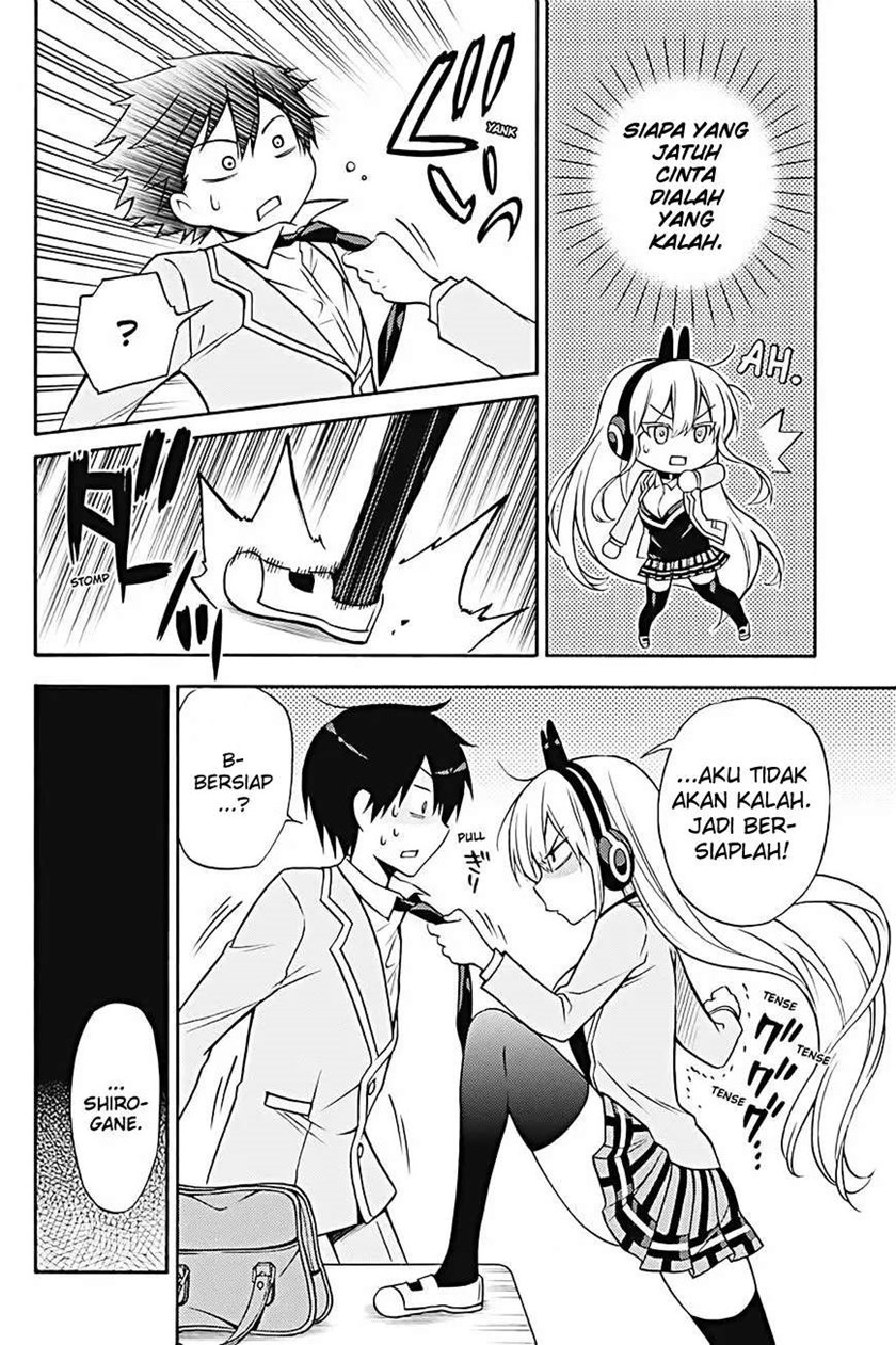 Kyou no Cerberus Chapter 30 Gambar 23