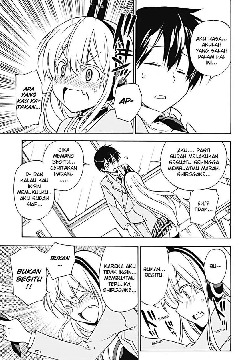Kyou no Cerberus Chapter 30 Gambar 24