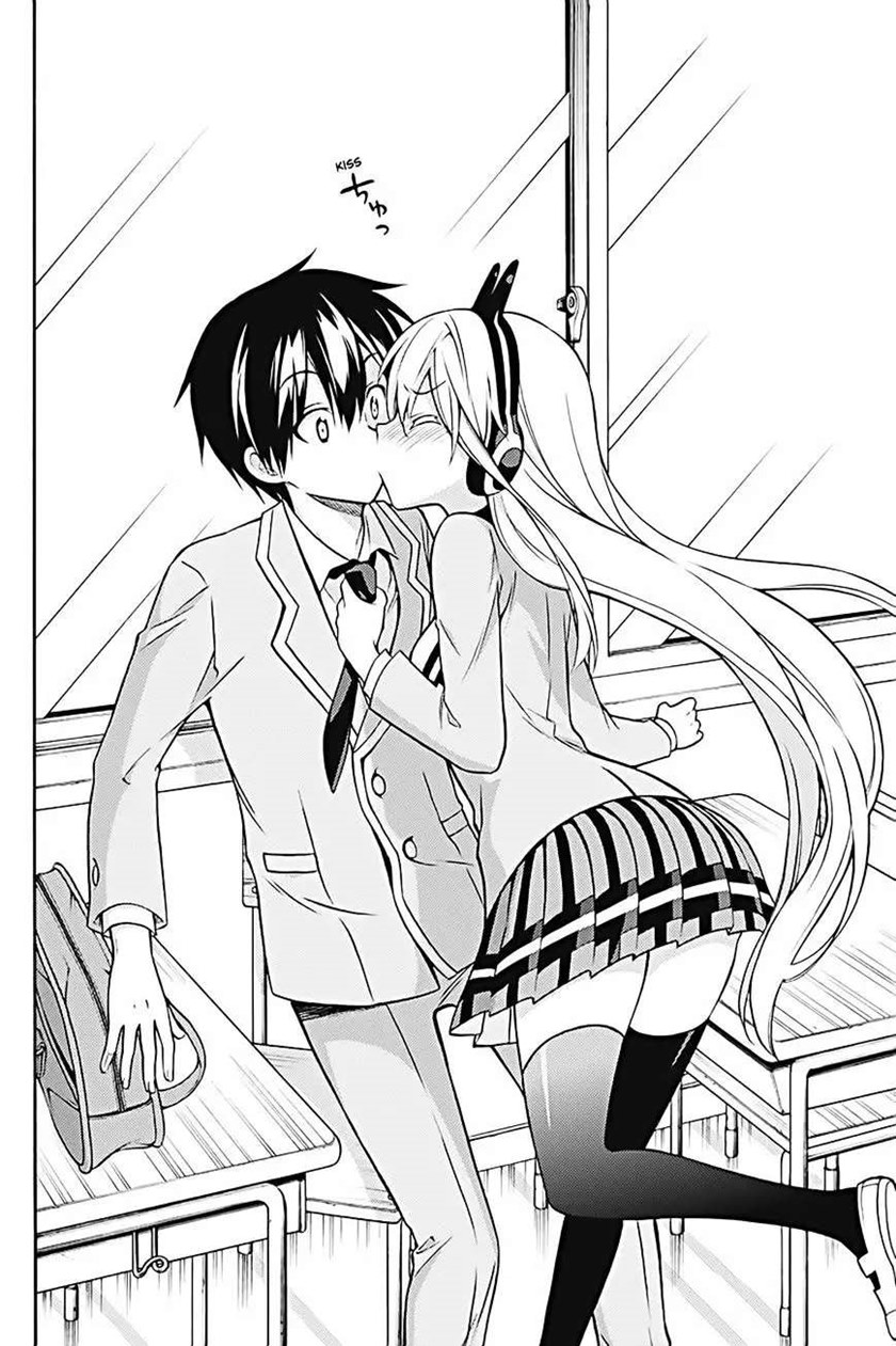 Kyou no Cerberus Chapter 30 Gambar 25