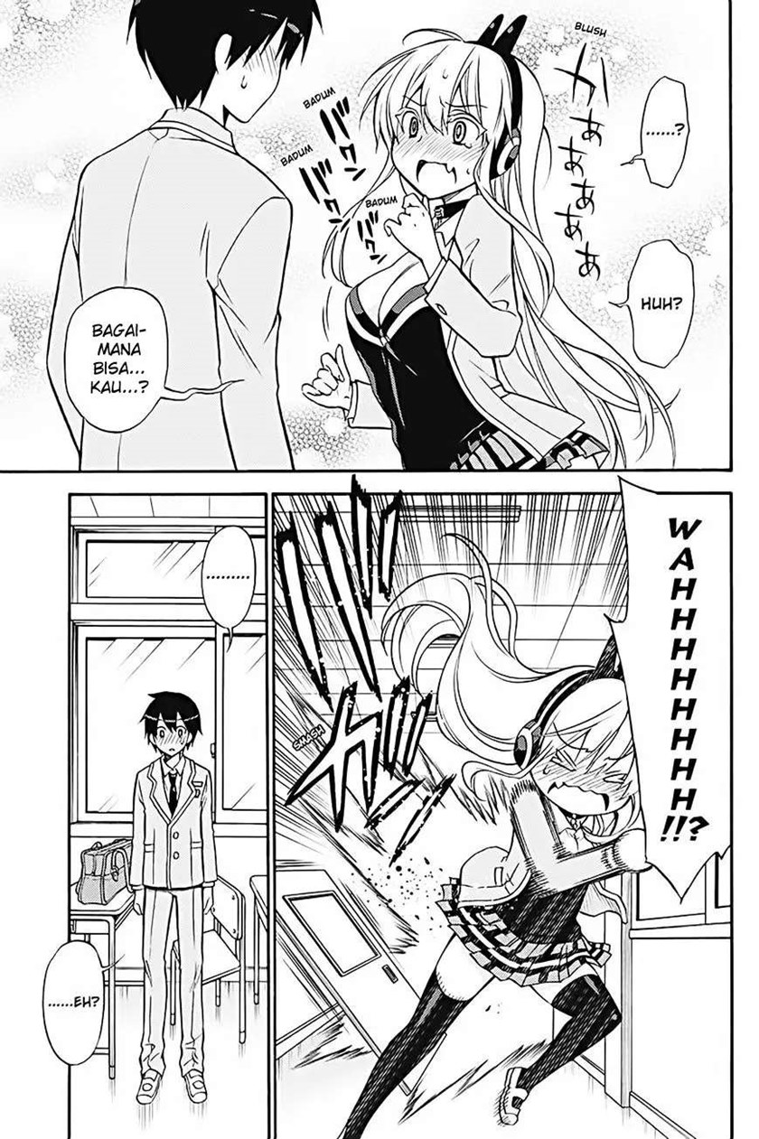 Kyou no Cerberus Chapter 30 Gambar 28