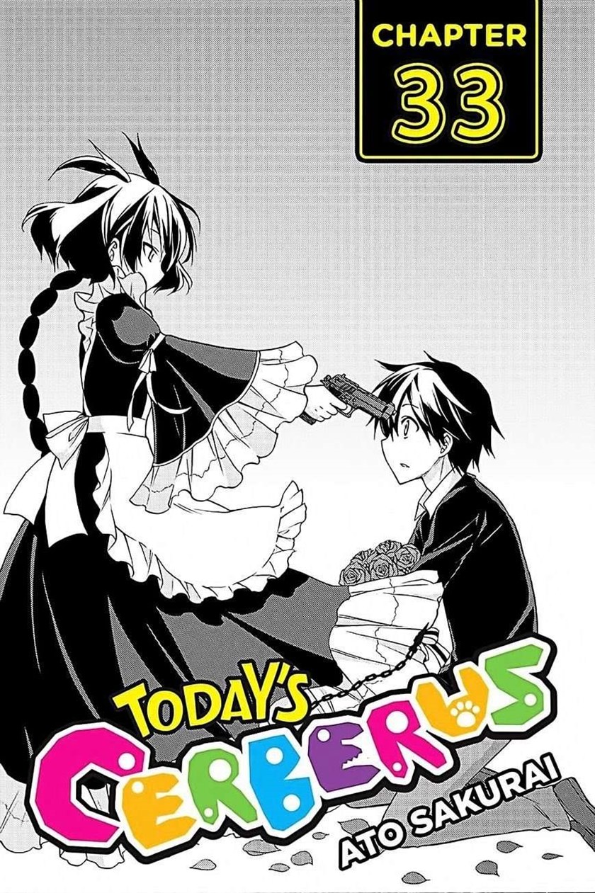 Kyou no Cerberus Chapter 33 Gambar 2