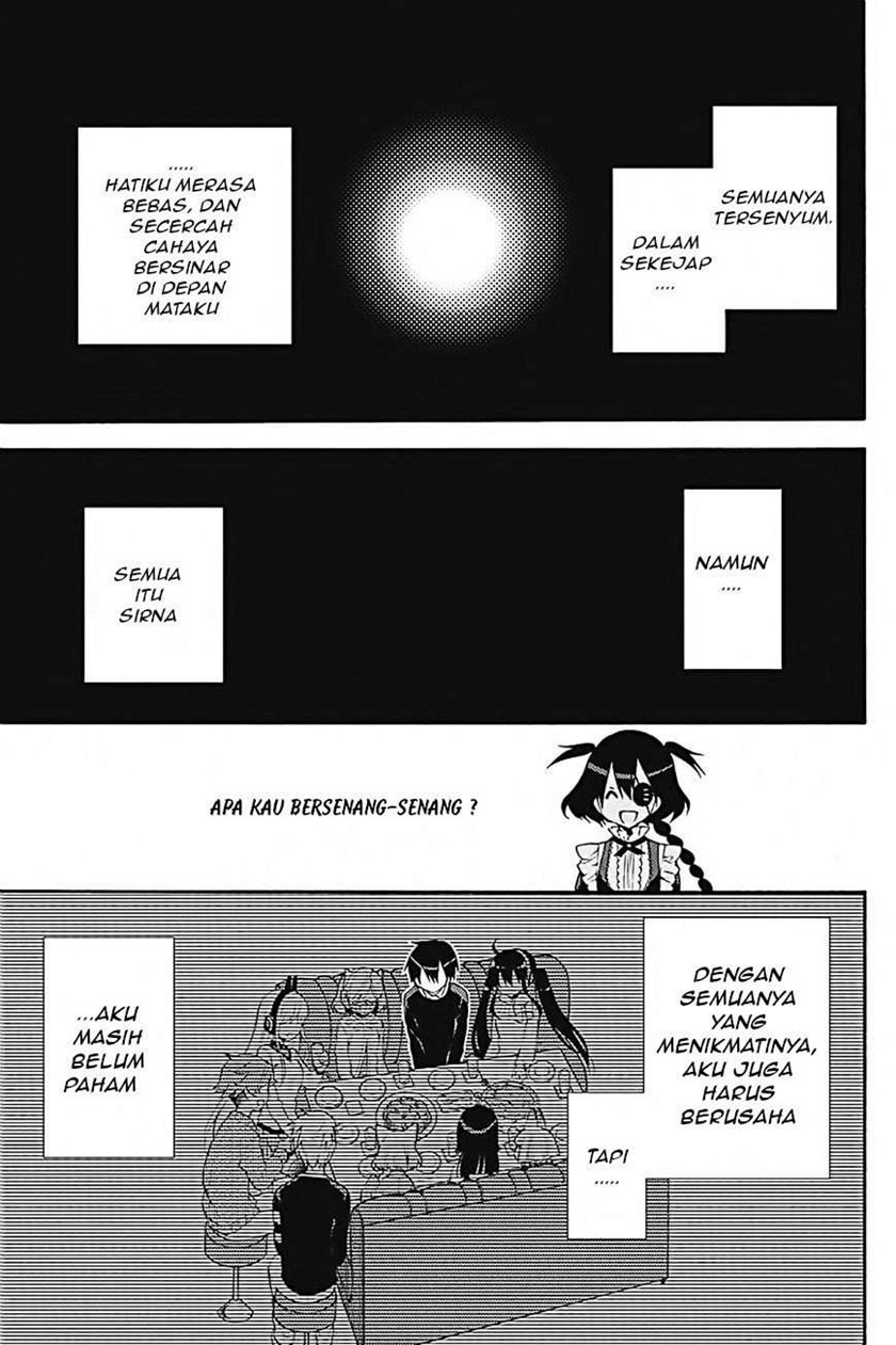 Kyou no Cerberus Chapter 33 Gambar 3