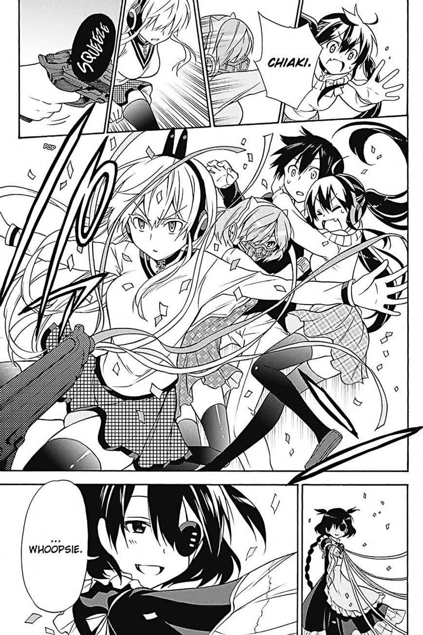 Kyou no Cerberus Chapter 33 Gambar 5