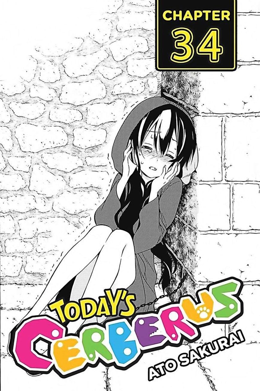 Kyou no Cerberus Chapter 34 Gambar 1