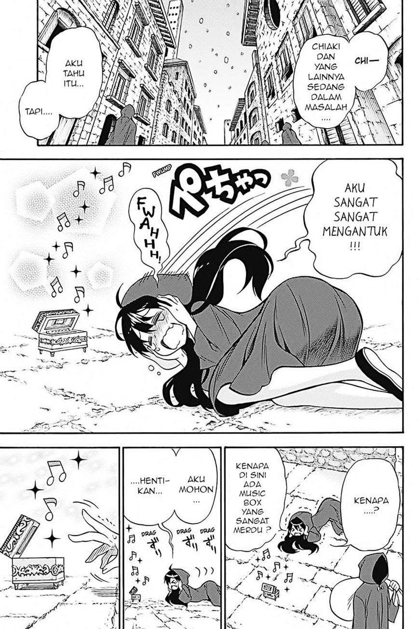 Kyou no Cerberus Chapter 34 Gambar 4
