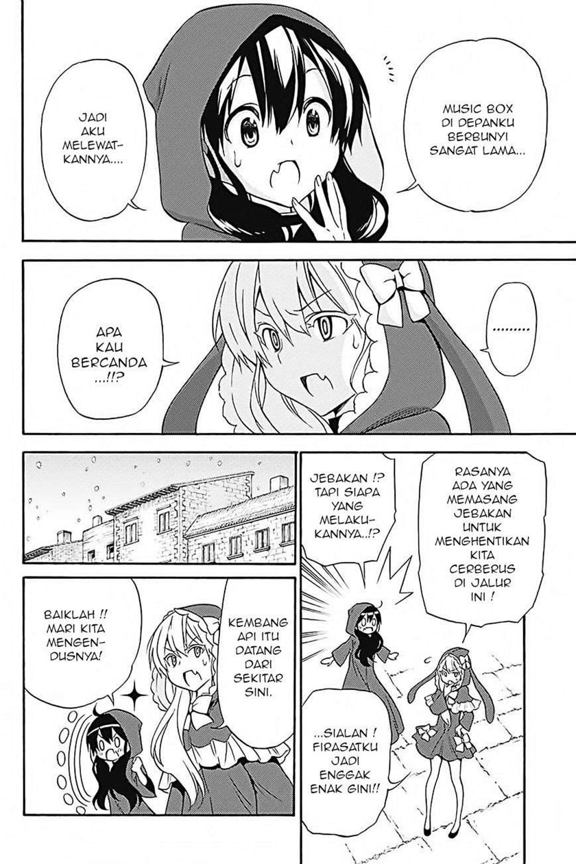 Kyou no Cerberus Chapter 34 Gambar 9