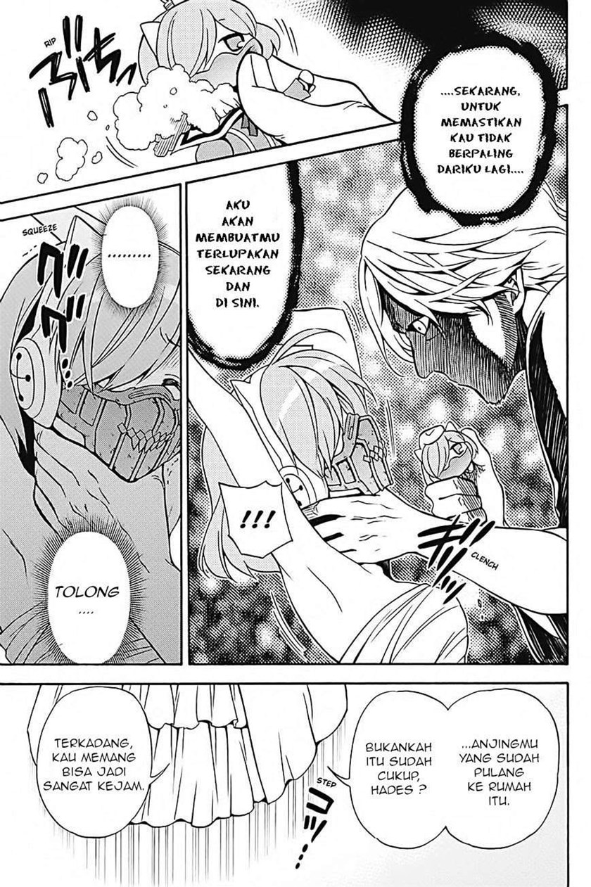 Kyou no Cerberus Chapter 34 Gambar 16
