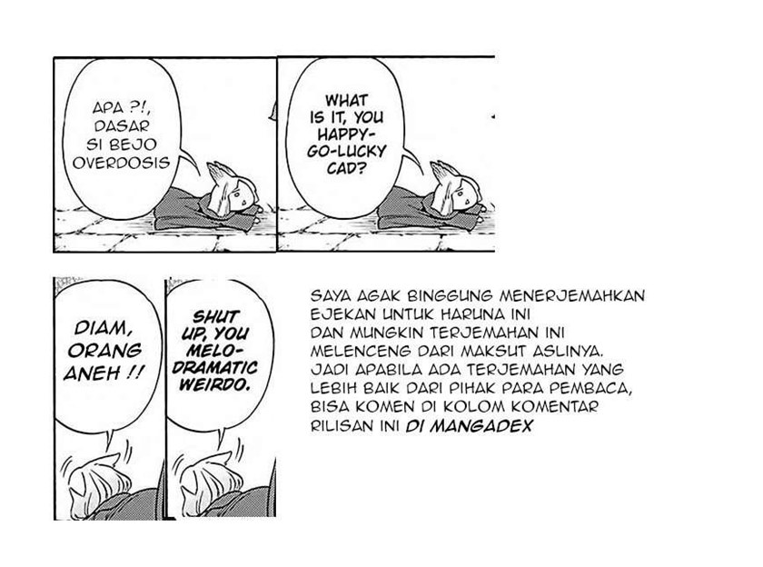 Kyou no Cerberus Chapter 34 Gambar 44