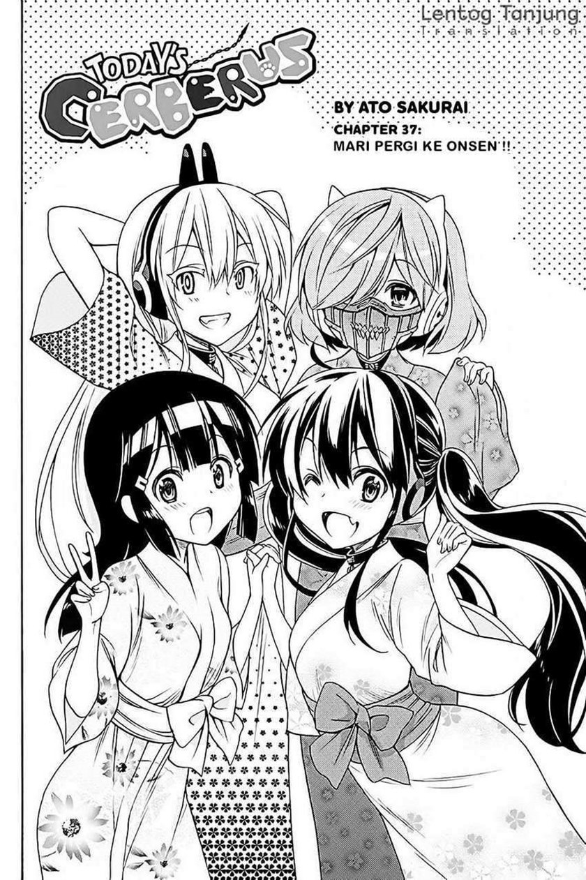 Kyou no Cerberus Chapter 37 Gambar 3