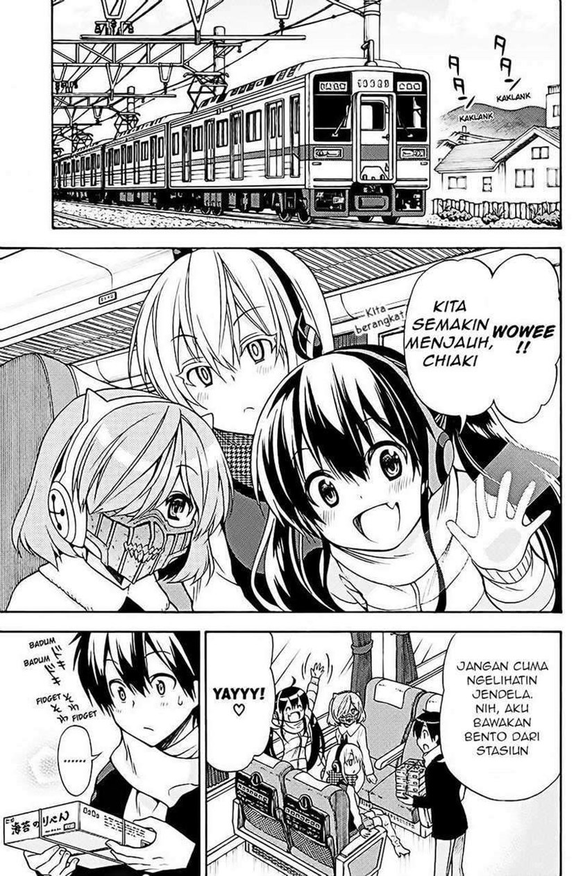Kyou no Cerberus Chapter 37 Gambar 4