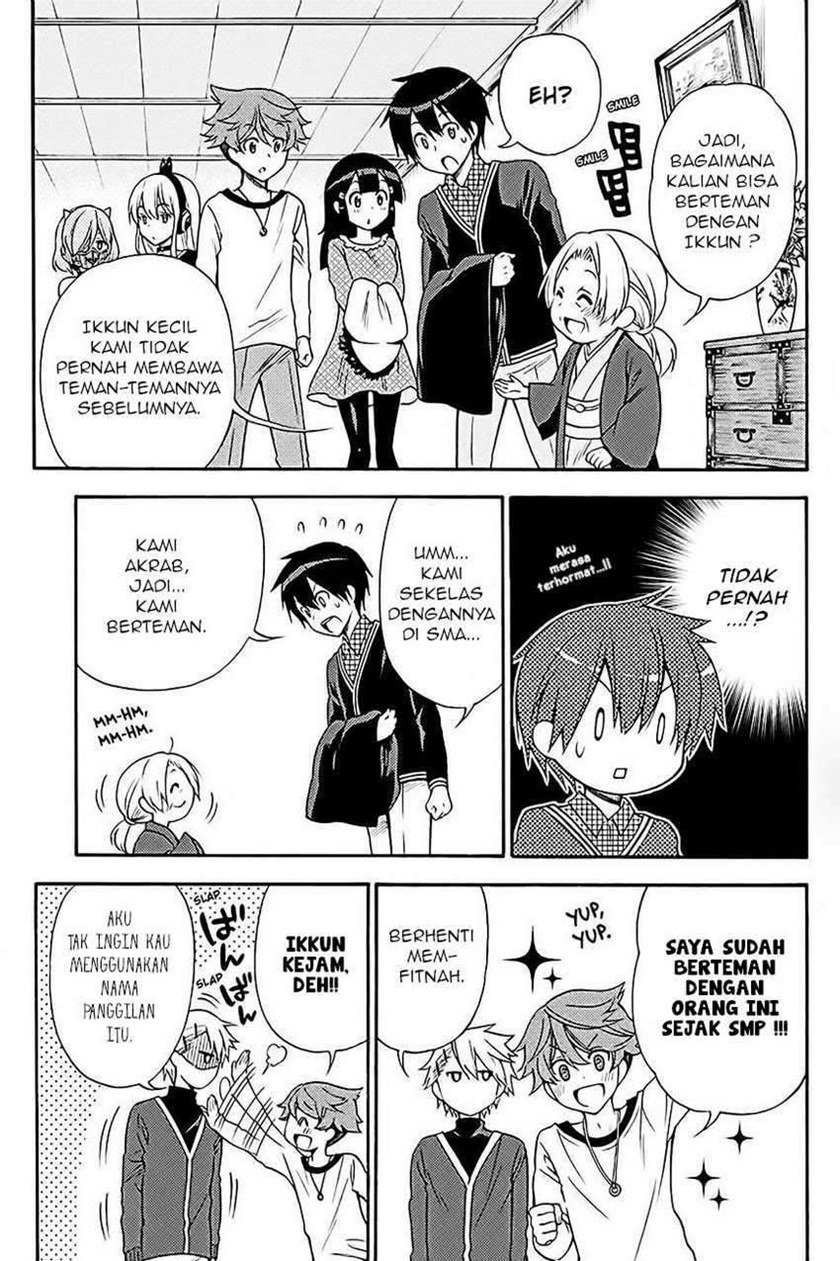 Kyou no Cerberus Chapter 37 Gambar 16