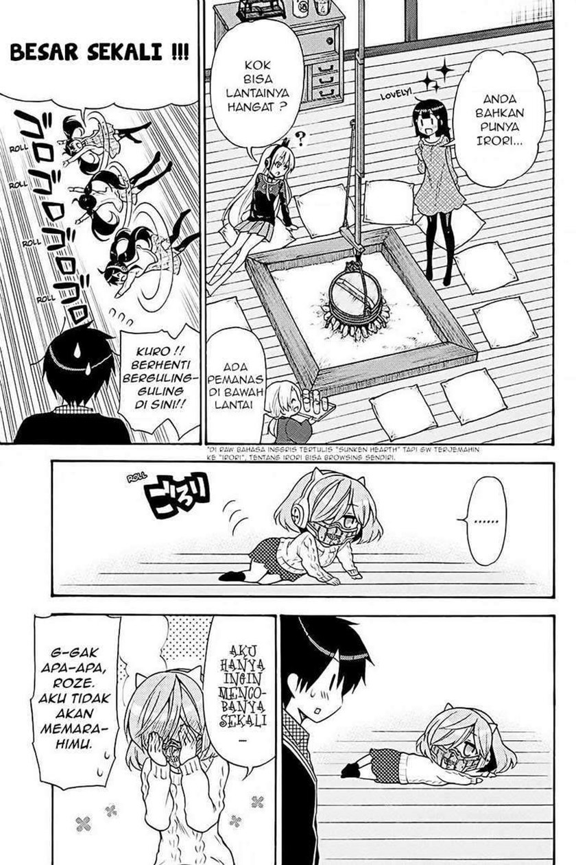 Kyou no Cerberus Chapter 37 Gambar 18