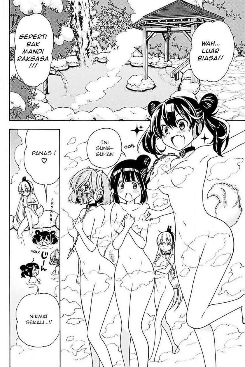 Kyou no Cerberus Chapter 37 Gambar 27