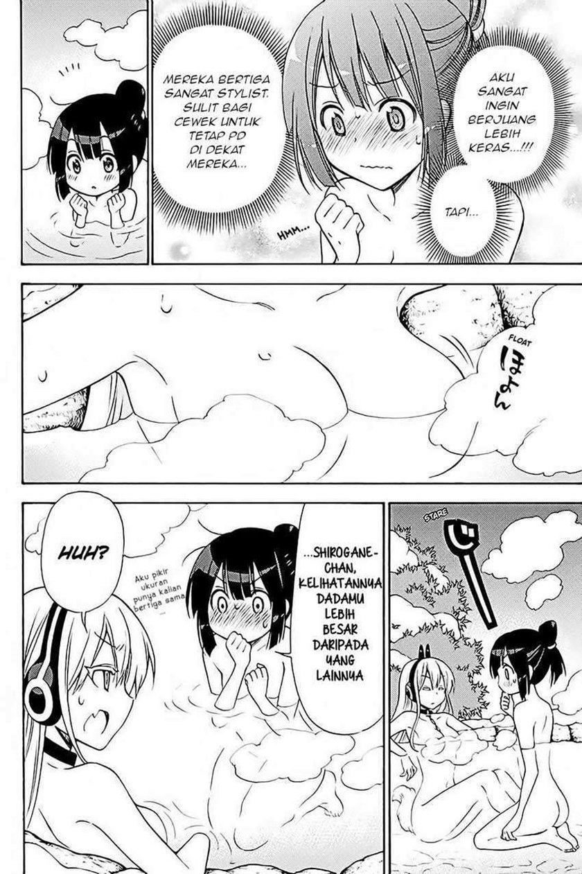 Kyou no Cerberus Chapter 37 Gambar 31