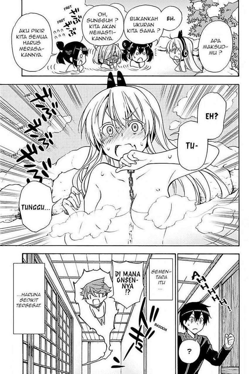 Kyou no Cerberus Chapter 37 Gambar 32