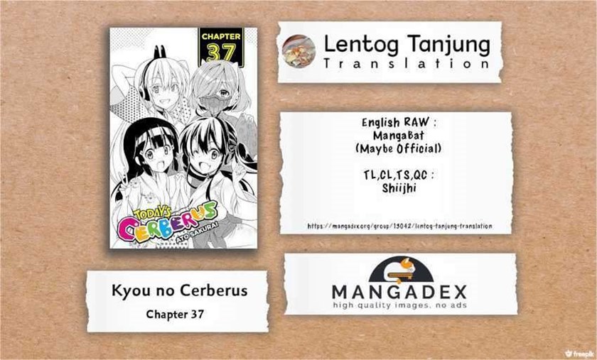 Kyou no Cerberus Chapter 37 Gambar 34