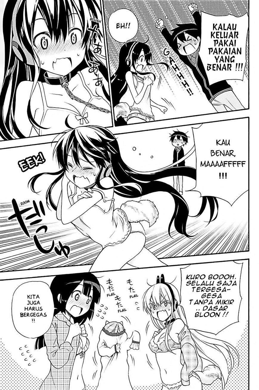 Kyou no Cerberus Chapter 38 Gambar 15