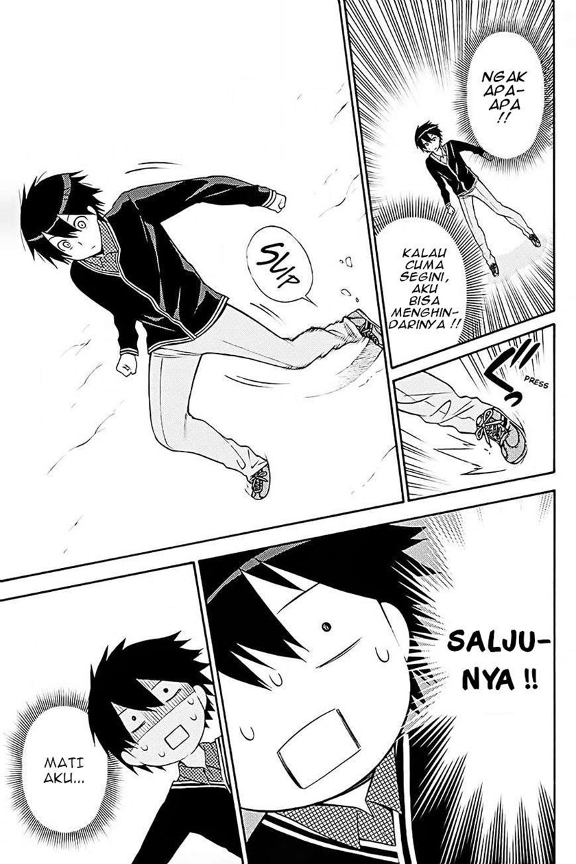 Kyou no Cerberus Chapter 38 Gambar 21