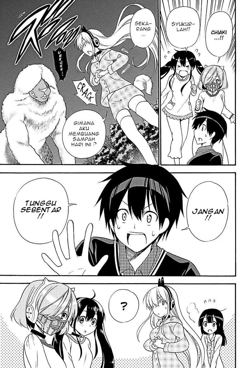 Kyou no Cerberus Chapter 38 Gambar 23