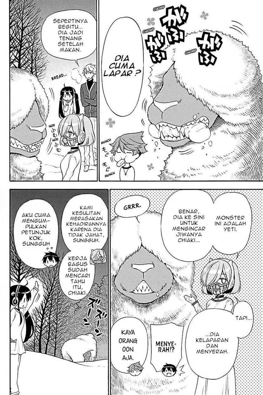 Kyou no Cerberus Chapter 38 Gambar 24