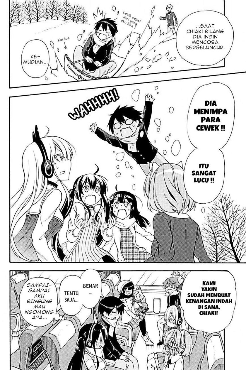 Kyou no Cerberus Chapter 38 Gambar 34