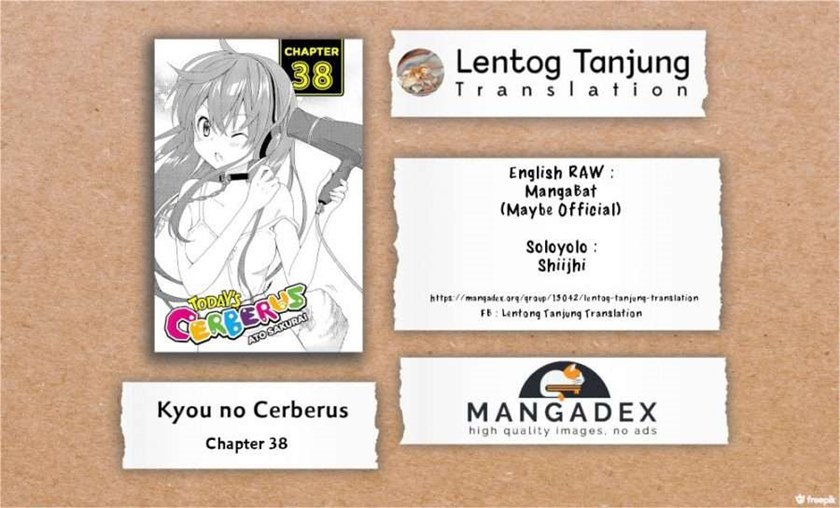 Kyou no Cerberus Chapter 38 Gambar 36