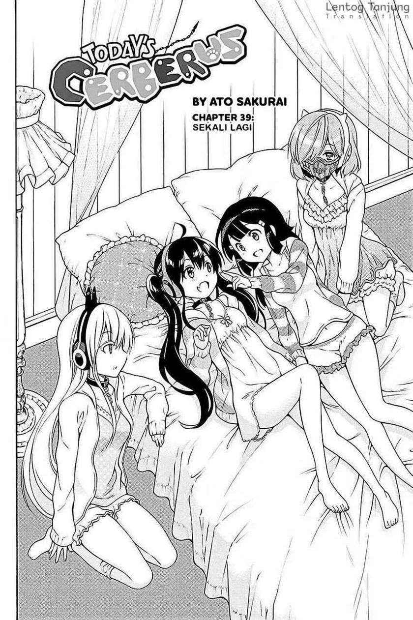 Kyou no Cerberus Chapter 39 Gambar 3