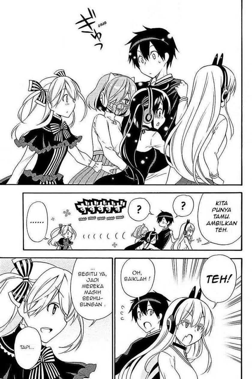Kyou no Cerberus Chapter 39 Gambar 16