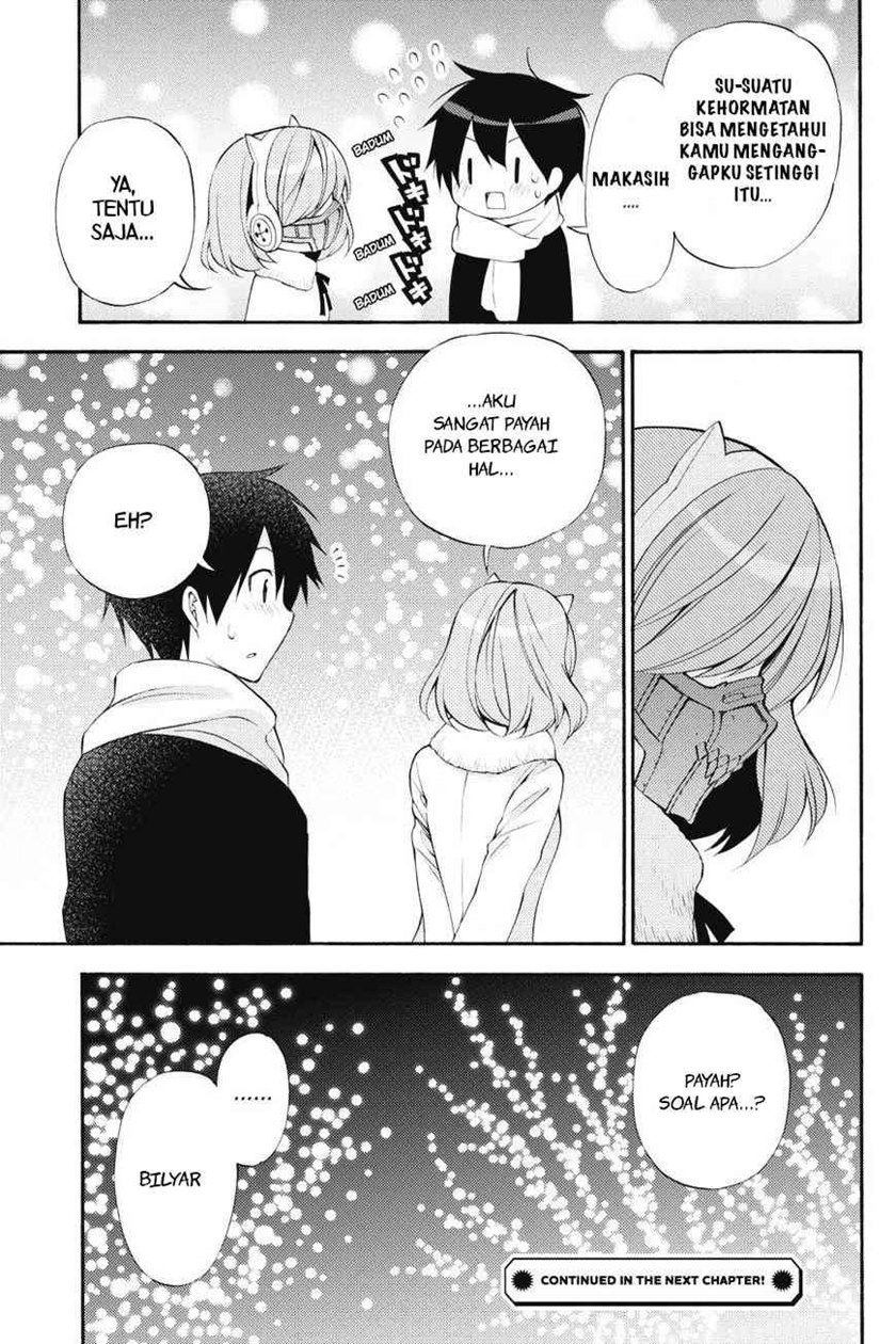 Kyou no Cerberus Chapter 42 Gambar 30