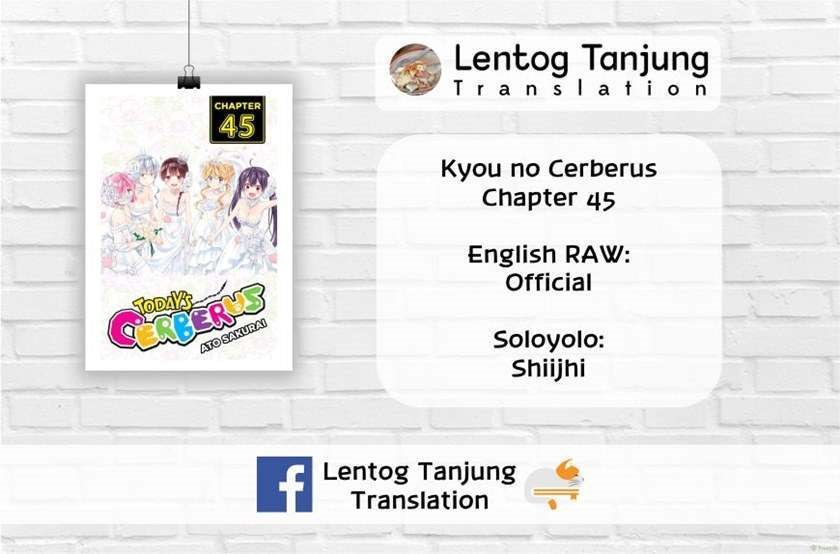 Kyou no Cerberus Chapter 45 Gambar 1