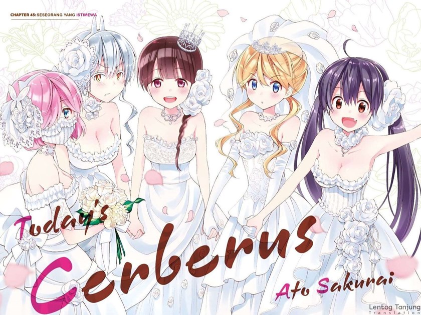 Kyou no Cerberus Chapter 45 Gambar 4